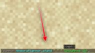 Command to spawn an armor stand with hands in Java Edition (Image via Mojang Studios)